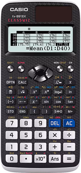 Casio fx-991EX