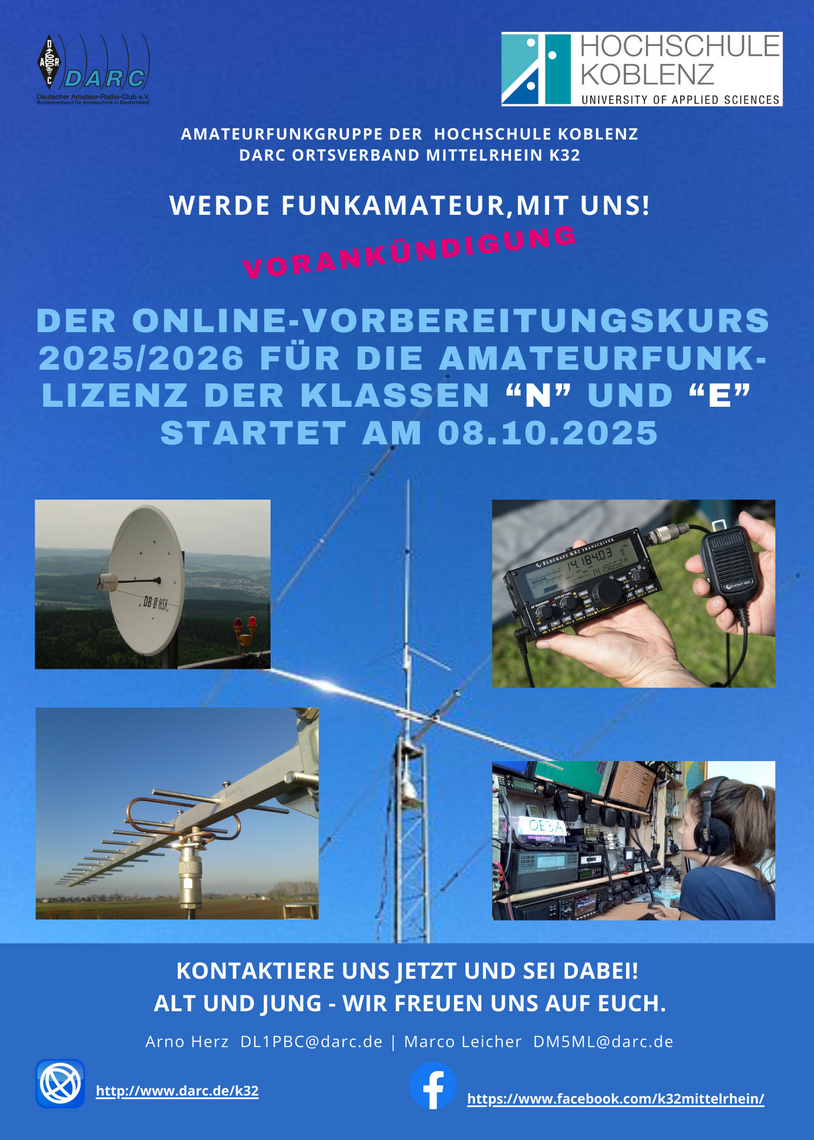 AFU Kurs Klasse E und N